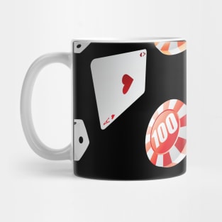 #casino #games #accessories #pattern Mug